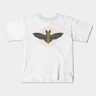 Maori Sun Bat Kids T-Shirt